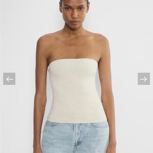 Aritzia Casual Contour Hi-Hip Tube Top